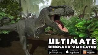 Ultimate Dinosaur Simulator: Game Trailer for iOS and Android