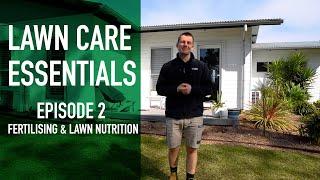 Your Lawn Care Essentials | E2 Fertilising and Lawn Nutrition