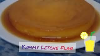 YUMMY LETCHEFLAN || BY Lilbeth CabsAlvarez Vlogz