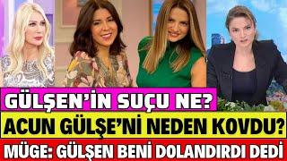 2 SAYFA MÜGE VE GÜLŞEN NEDEN KOVULDU ŞOK İTİRAF DOLANDIRICILIK ACUN KOVDU SEDA SAYAN SİBELCAN