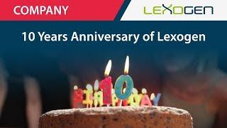 COMPANY: 10 Years Anniversary of Lexogen