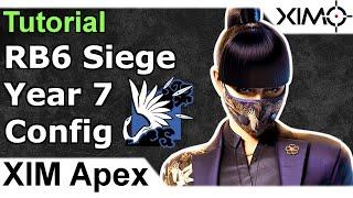 XIM Apex - Rainbow Six Siege Year 7 Config Guide (Demon Veil Onwards)