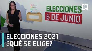 Elecciones en México 2021 ¿Qué se elige? - Despierta