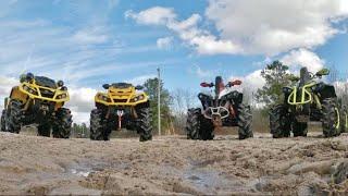 CAN-AM TAKEOVER | OUTBACK ATV PARK!