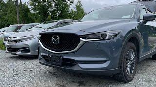 Забираем автомобили с СВХ: Mazda CX-5, Honda Shuttle hybrid. Прохождение лаборатории.