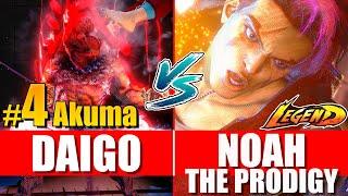 SF6 ️ Daigo (Akuma) vs Noah The Prodigy (Luke) ️ - Street fighter 6