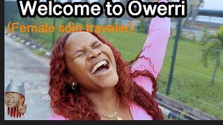 A drive through the city of OWERRI imo state in 2021 | Touring Owerri imo state |solo traveler
