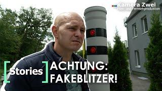 Helmut stellt täuschend echte Blitzer-Attrappen auf | Kamera Zwei