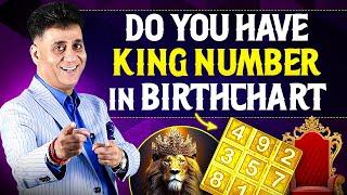 King Number In Numerology | Do You Have King Number in Birthchart | Numerology | Arviend Sud