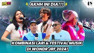 GREBEK WONDR JAKARTA RUNNING FESTIVAL 2024, OZA & SASTRA KETEMU ORDAL!