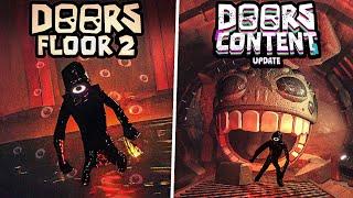 OLD vs NEW SEEK Chase! | (FLOOR 2; CONTENT UPDATE)  - DOORS Content Update [Comparison] Showcase