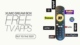 Free TV apps on Xumo Stream Box - top 10 free tv apps 2024