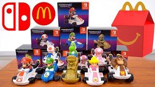 Mario Kart x  McDonalds' Happy Meal toy x Nintendo Switch x