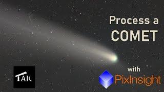 Comet Processing in PixInsight | 2024-11-24