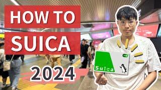 The Suica Card in 2024 - How to Get and Use IC Card in Japan | Japan Travel Tips