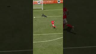 Goal Fifa mobile gameplay  Fifa mobile  #shorts #fifamobile