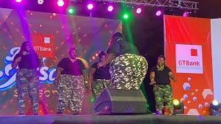 Di Asa Past Winners Dancing competition at The Grand Finale of Season 6 . You won’t stop Laughing 