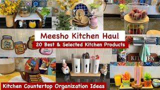 MEESHO Must Have KITCHEN items | Simplify Your Space with Kitchen Organization Ideas #meeshohaul