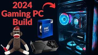 New Gaming PC Build in 2024 - i9 14900K RTX 4080 Super - 1440p/4K BEAST