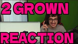 Lil Tjay - 2 Grown (Feat. The Kid LAROI) [Official Video] - REACTION