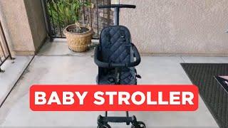 Dream On Me Lightweight And Compact Coast Rider Stroller Review