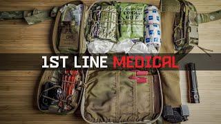 1st Line Medical Belt ⎮Tactical Paramedic⎮