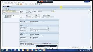 SAP HCM PCR and Schema Time Management PCR 09