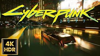 Night City Overdrive in Cyberpunk 2077: Psycho Ray Tracing 4K 144 HZ