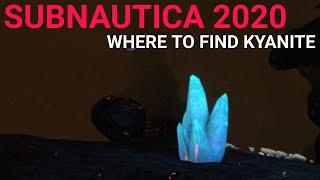 Subnautica kyanite location 2020
