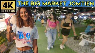 The Big Market Jomtien   2025 Pattaya Thailand