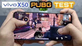 VIVO X50 PUBG Gameplay + Graphics Setting