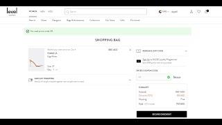 How To Use Level Shoes Promo Code