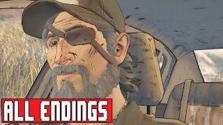 The Walking Dead New Frontier Episode 1 All Endings