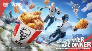 PUBG MOBILE × KFC COLLABORATION | PUBG MOBILE Pakistan Official