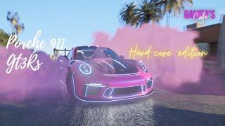 Porsche 911 GT3RS Hardcore Edition Animation Lights #fivem #gtav #gtavmods #gtavmods #car