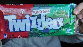 Twizzlers Merry Berry Punch Worst Christmas Item EVER