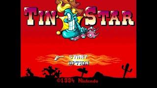 Tin Star. [SNES - Software Creations, Nintendo]. (1994). HARD. ALL.