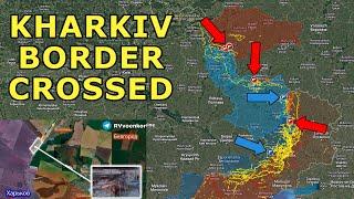 RUAF Capture Kharkiv Border Crossing | AFU Recapture Uspenivka | US Military Intelligence Ban