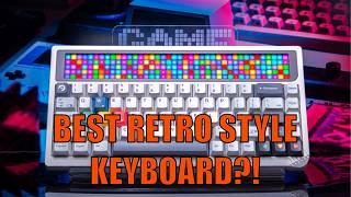 Angry Miao AM RGB 65 Keyboard: Retro Game Boy Vibes & Dot-Matrix Display!