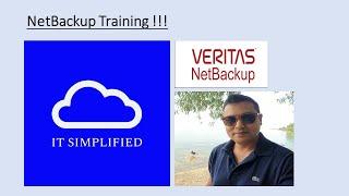 Veritas - NetBackup Training