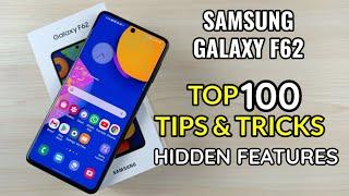 Samsung Galaxy F62 : Top 100 Tips & Tricks | Hidden Features