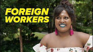 Foreign Workers In Malaysia | NANDINI SAYS