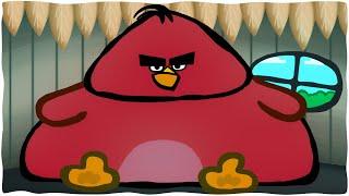 The Ultimate " The Angry Birds " recap cartoon