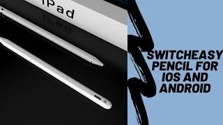 Easy Pencil by SwitchEasy | Apple Pencil Alternative 1st Gen and 2nd Gen Tech under $20