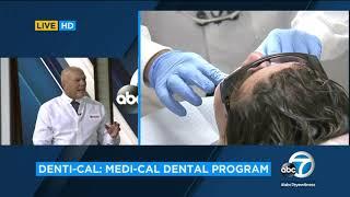 California offering expanded dental benefits with Denti-Cal | ABC7