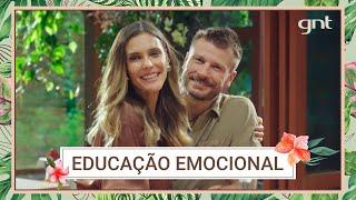 Existe diferença entre EMOÇÃO e SENTIMENTO?  Rodrigo Hilbert e Fernanda Lima | Bem Juntinhos