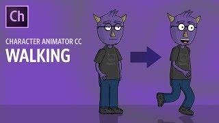 Walking in Adobe Character Animator (2018 - ARCHIVED)