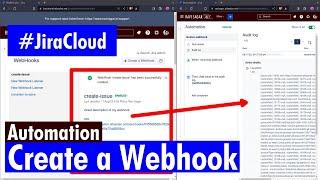Jira Cloud Automation - Your first webhook