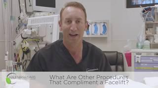 What Are Other Procedures that Compliment a Facelift?