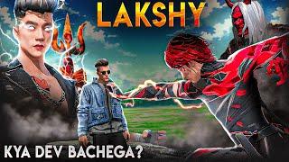 LAKSHY ( लक्ष्य )  -  Dev Got Power ? | Part 9 | Free Fire Story | Mr Nefgamer